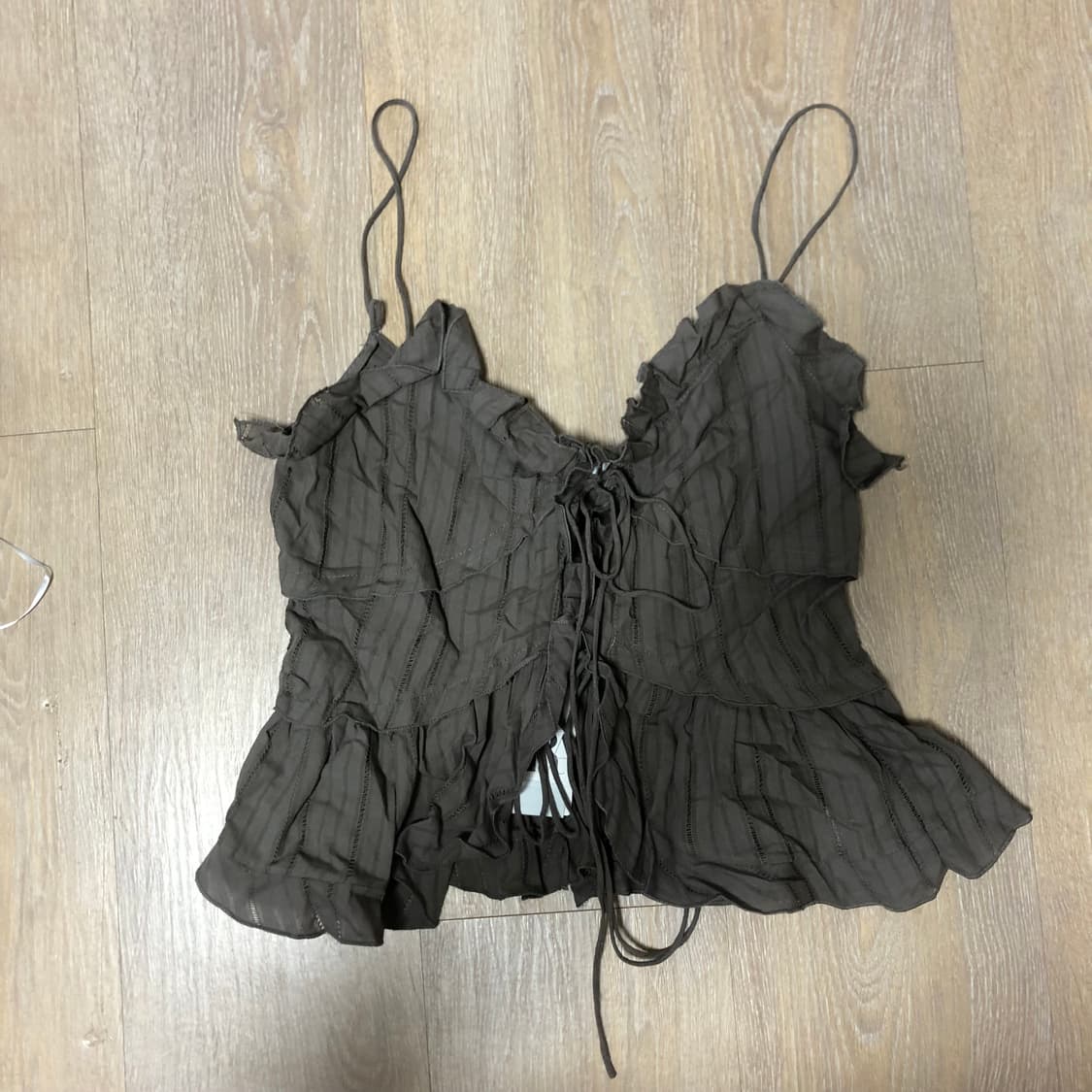 자라 슬리브리스 새상품 7종 일괄 에스닉 린넨 레이어드 빈티지  상품이미지4