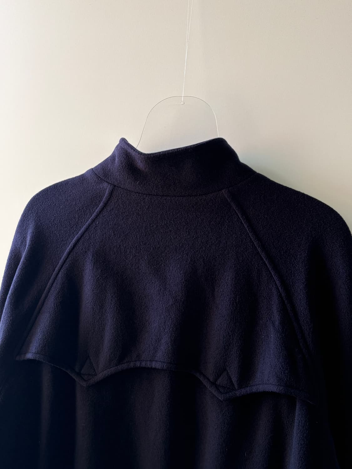 90s 두산 폴로 울 집업 자켓 상품이미지8