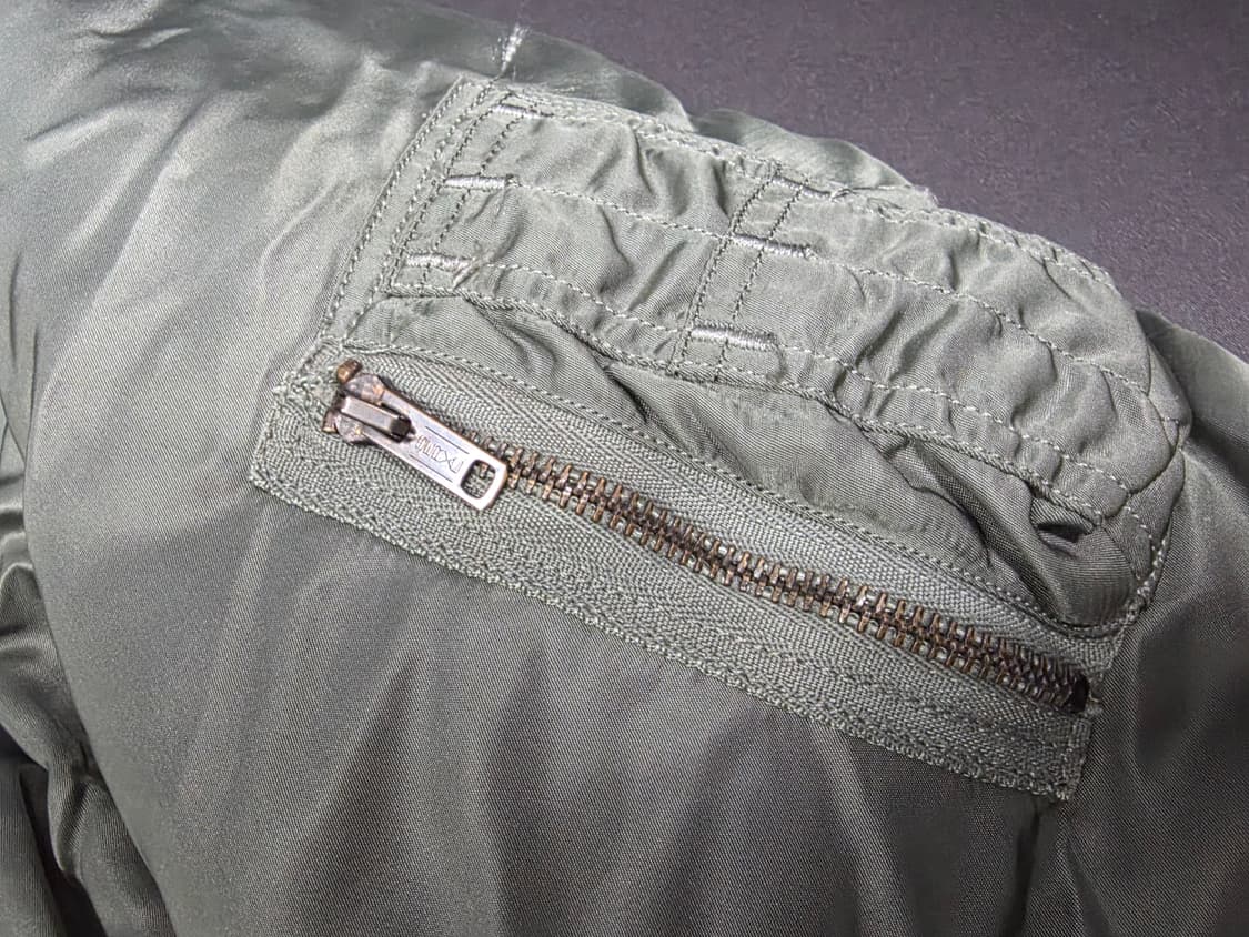 70s usaf ma-1 오리지널 빈티지 알파인더스트리 항공점퍼 60s 상품이미지5