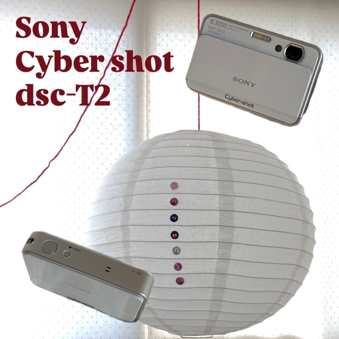 [S급] Sony 사이버샷 dsc-T2 (작례o) 상품이미지1