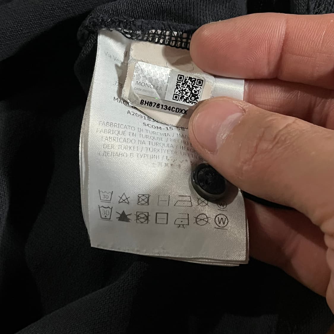 [100] 몽클레어 와펜 롱슬리브 상품이미지7