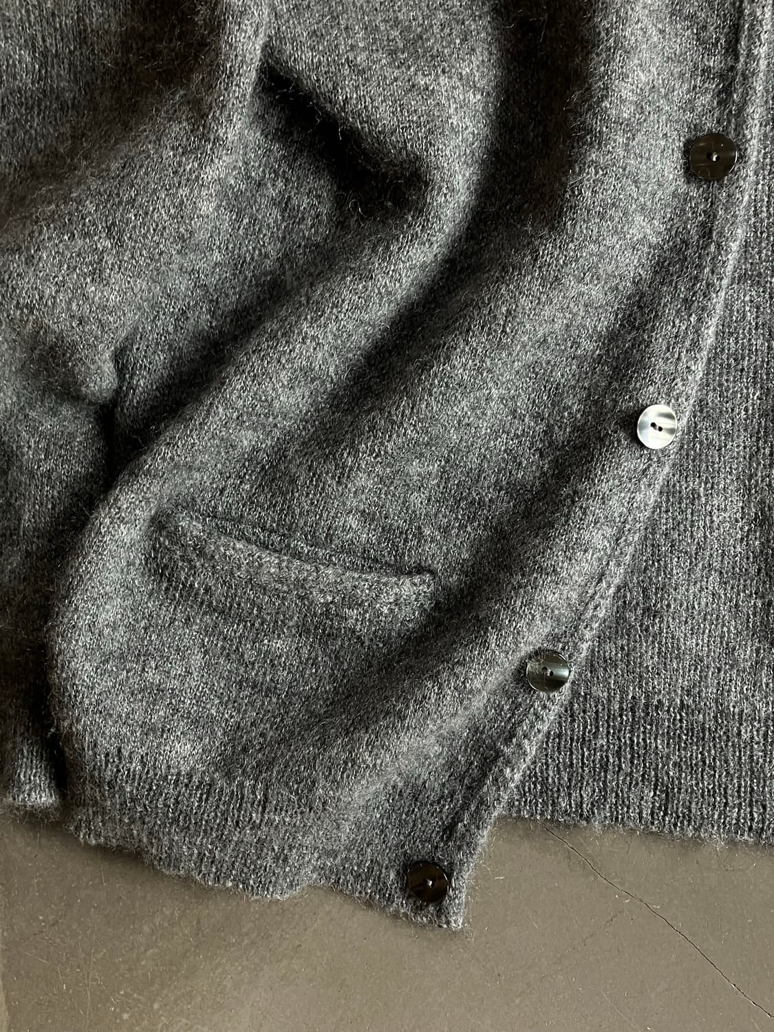 언유즈드 unused 모헤어 가디건 3사이즈 상품이미지5