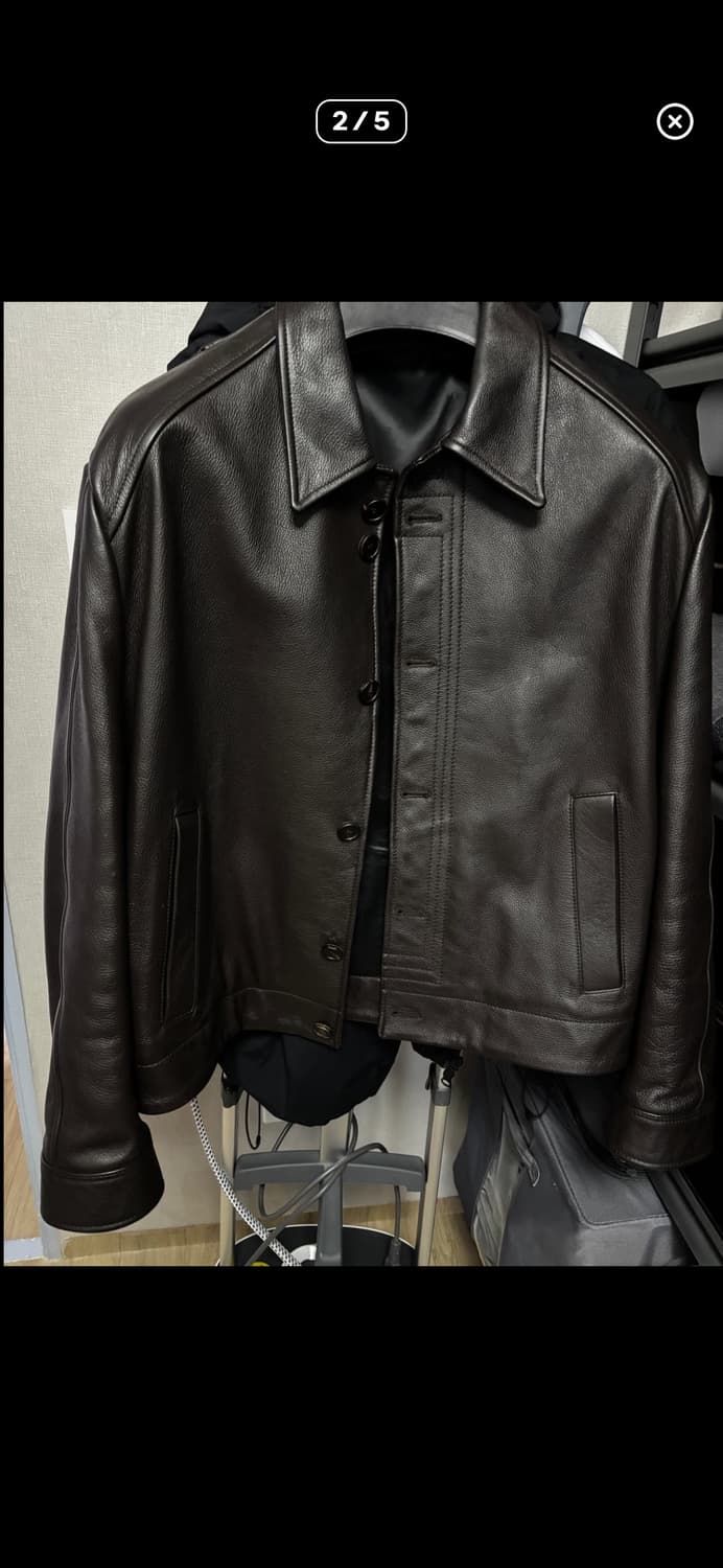 Stu 레더자켓M 상품이미지2