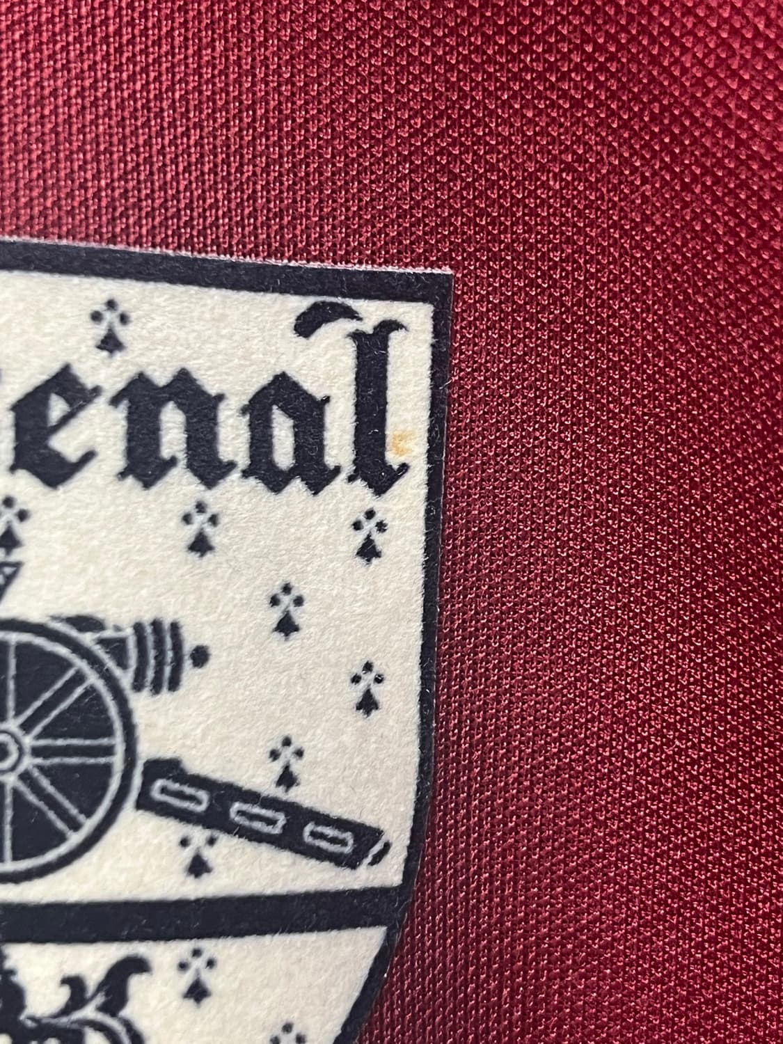 아디다스 아스날 레트로 자켓 상품이미지3