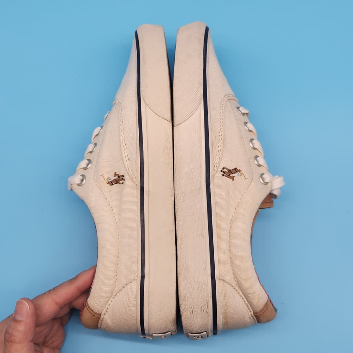 h 폴로 랄프로렌 키튼 스니커즈 255 상품이미지5