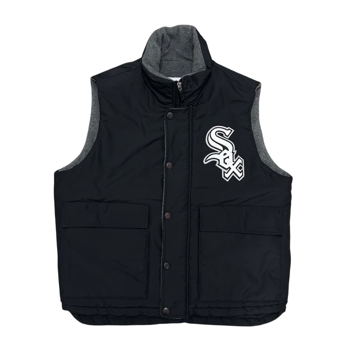 제뉴인 머천다이즈 화이트삭스 패딩조끼(95) 상품이미지1