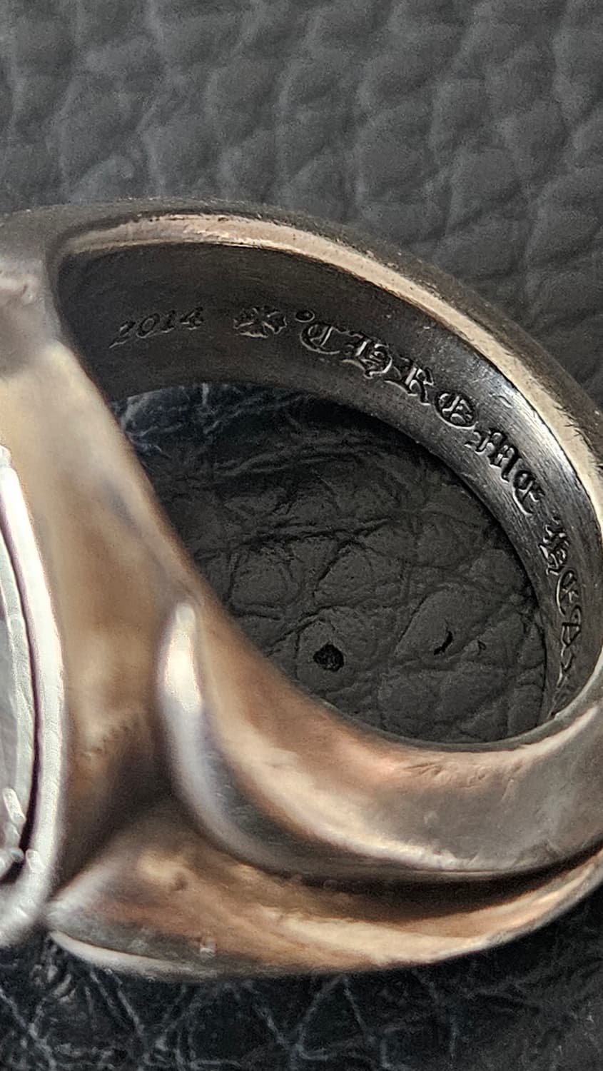 크롬하츠 씰스템프링 US10.5 상품이미지5