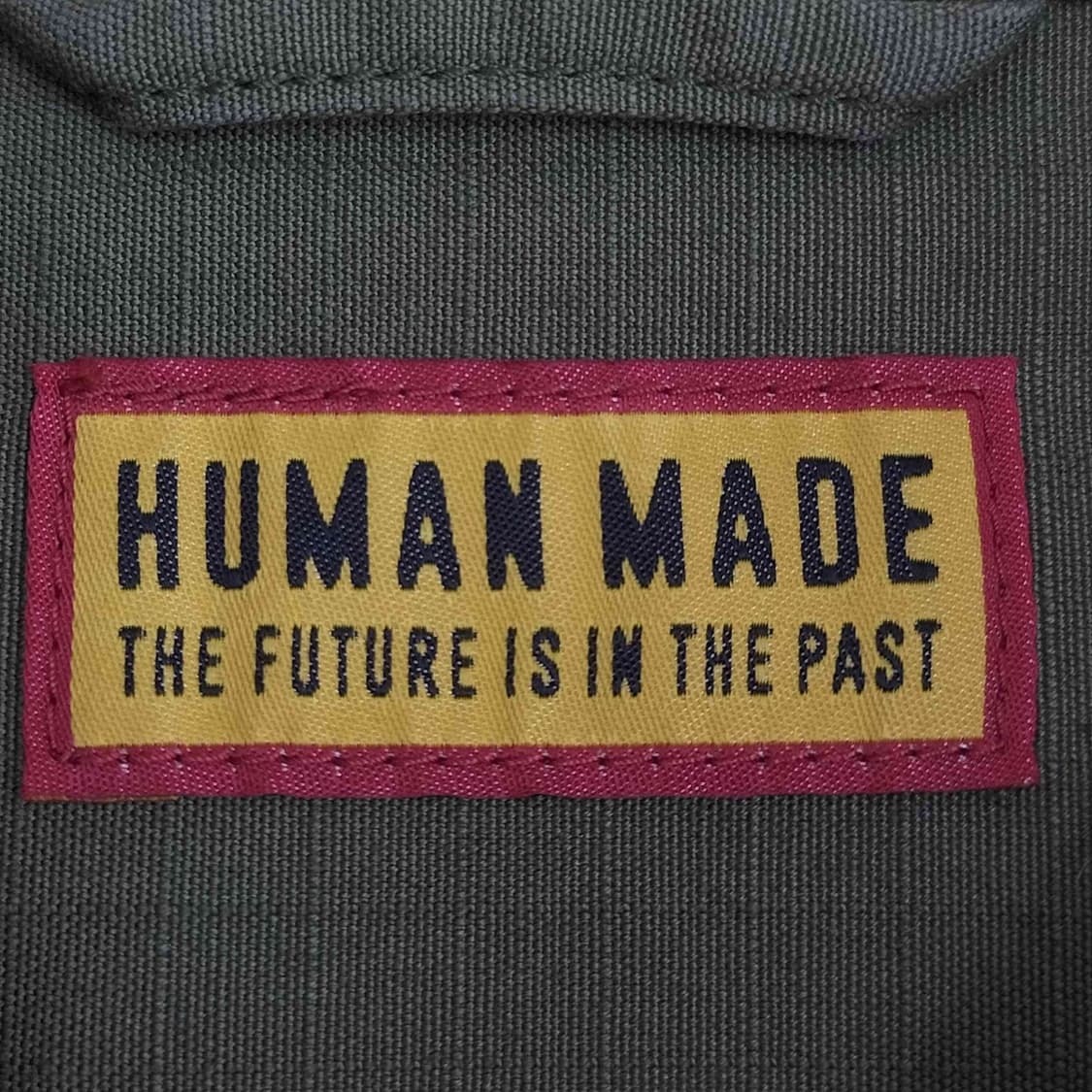 휴먼 메이드 카메라맨 셔츠 올리브 드랩 상품이미지6