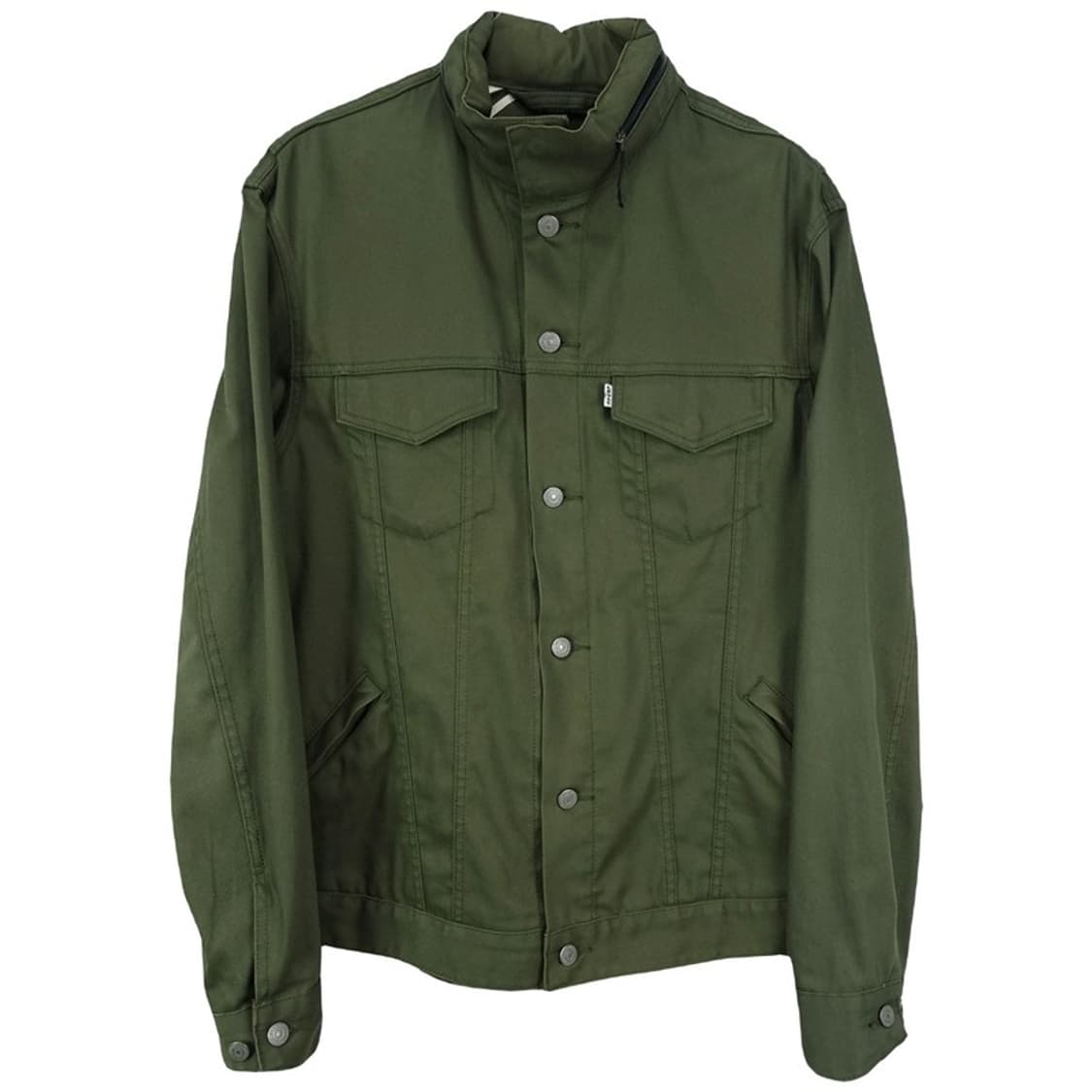 [리바이스] 밀리터리 필드 자켓 올리브 M18865  상품이미지2