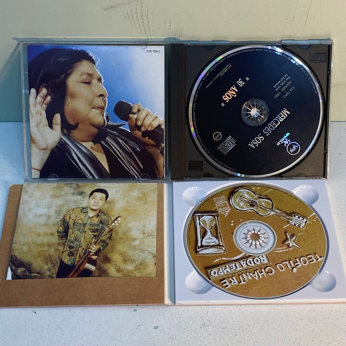 (CD) Mercedes Sosa, Teofilo Chantre 2종일괄 상품이미지2