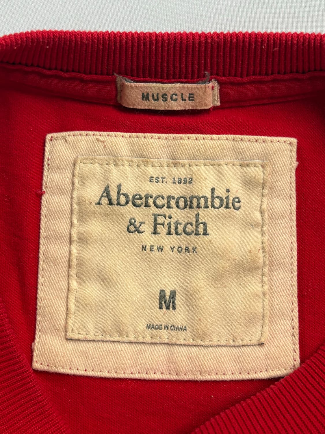 아베크롬비 반팔 티셔츠 상품이미지4