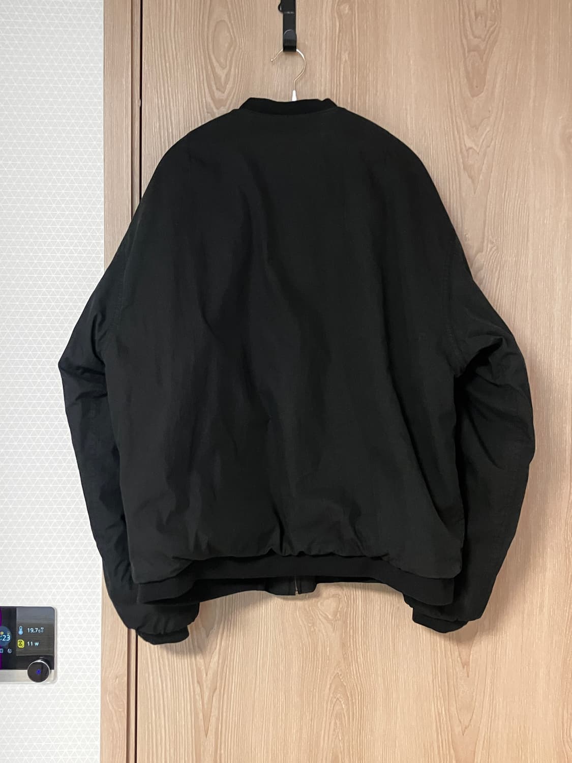 엔벨로프 봄버 블랙 3사이즈 상품이미지2