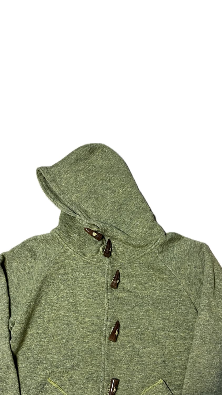 떡볶이 스웨트 후드 가디건 상품이미지3