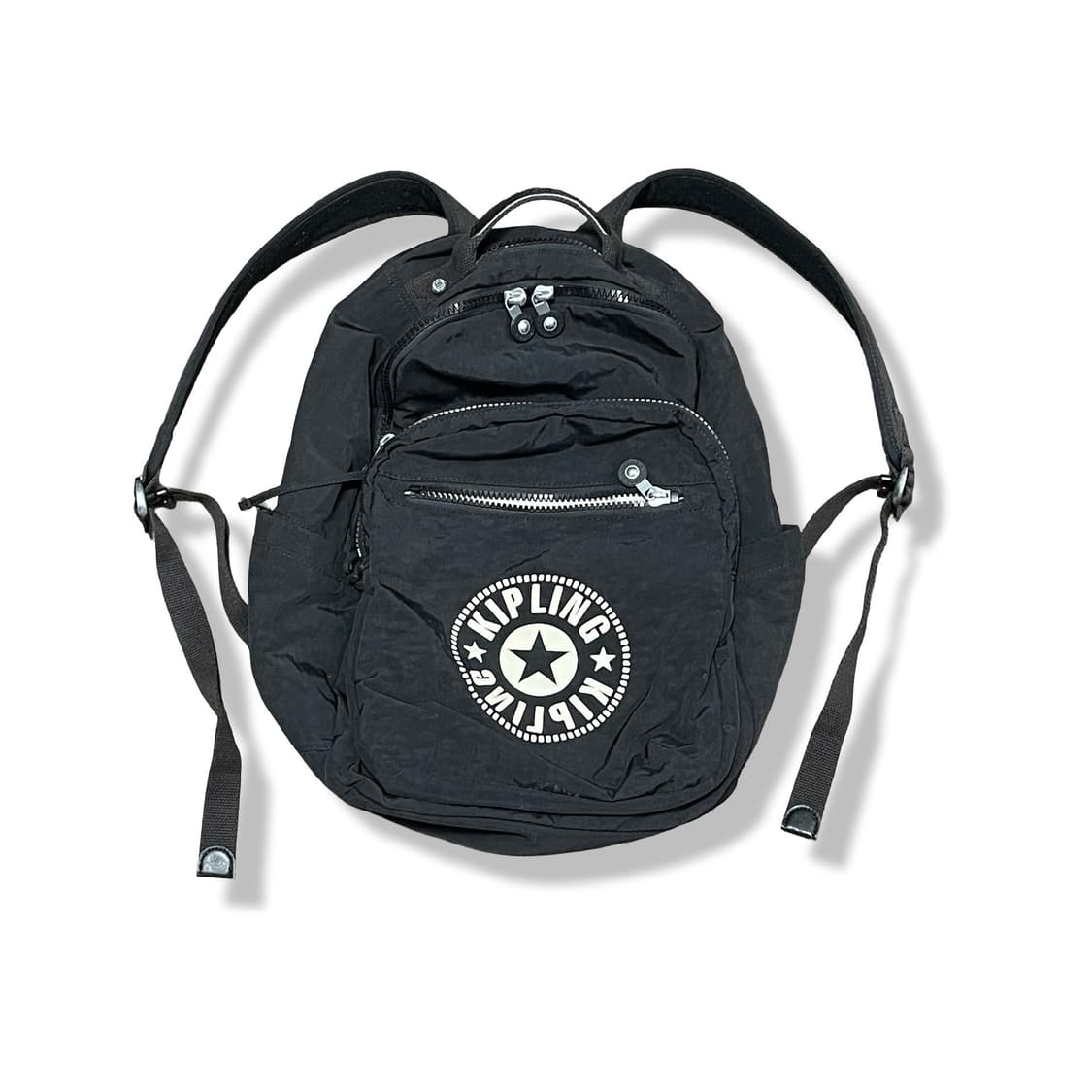 키플링 블랙 백팩 가방 상품이미지1