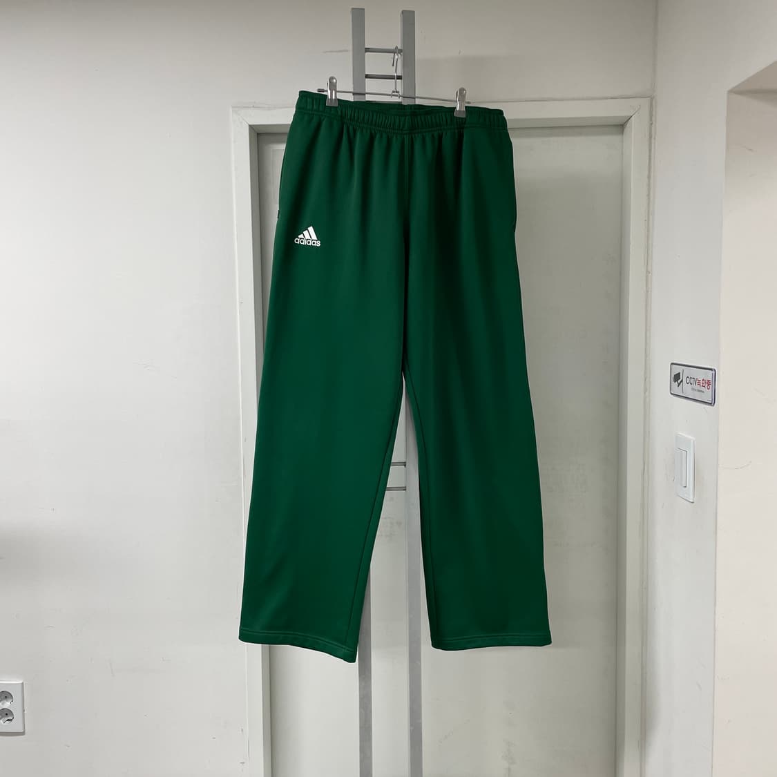 아디다스 트레이닝 팬츠 그린 M 상품이미지1