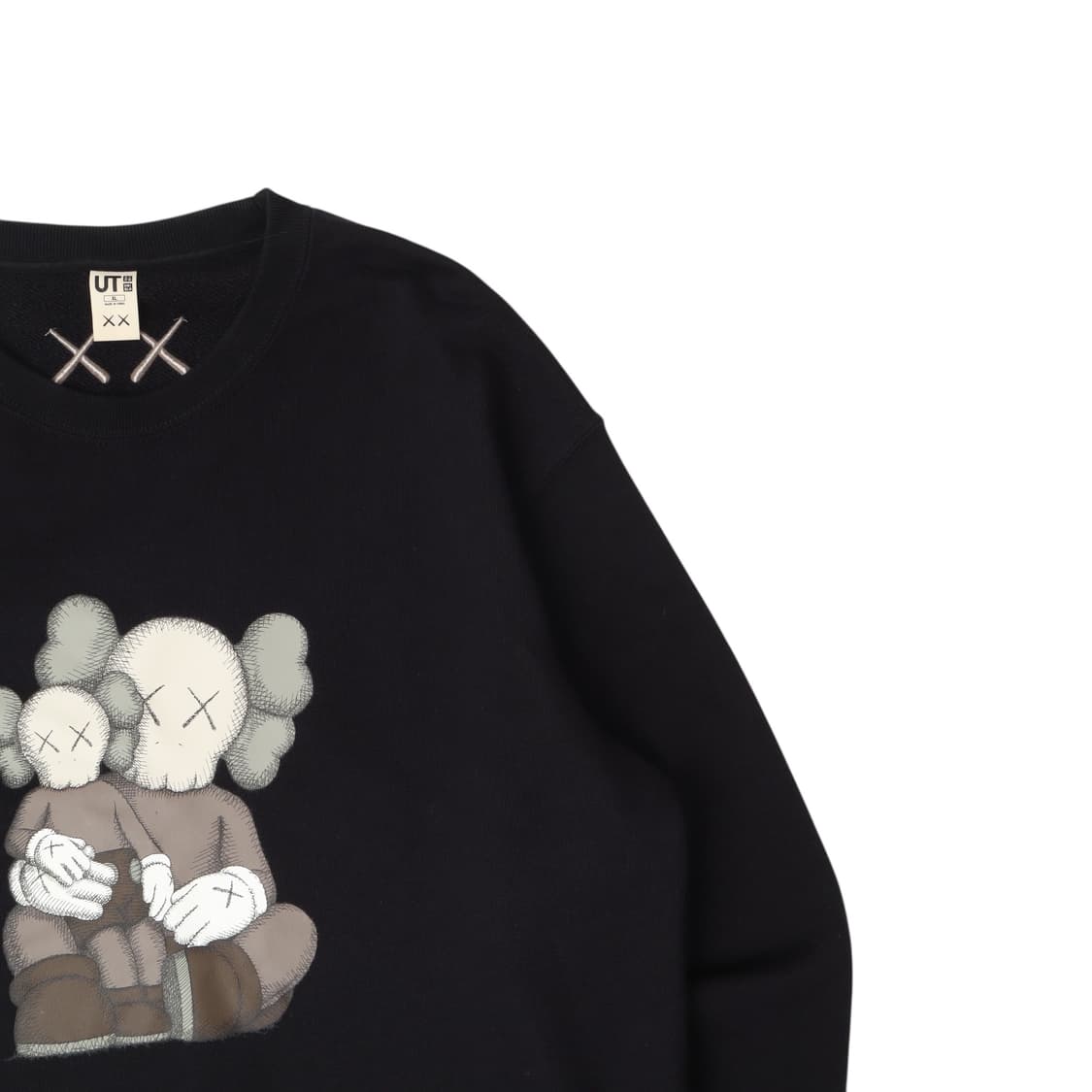 유니클로 x kaws 카우스 스웻셔츠 상품이미지3
