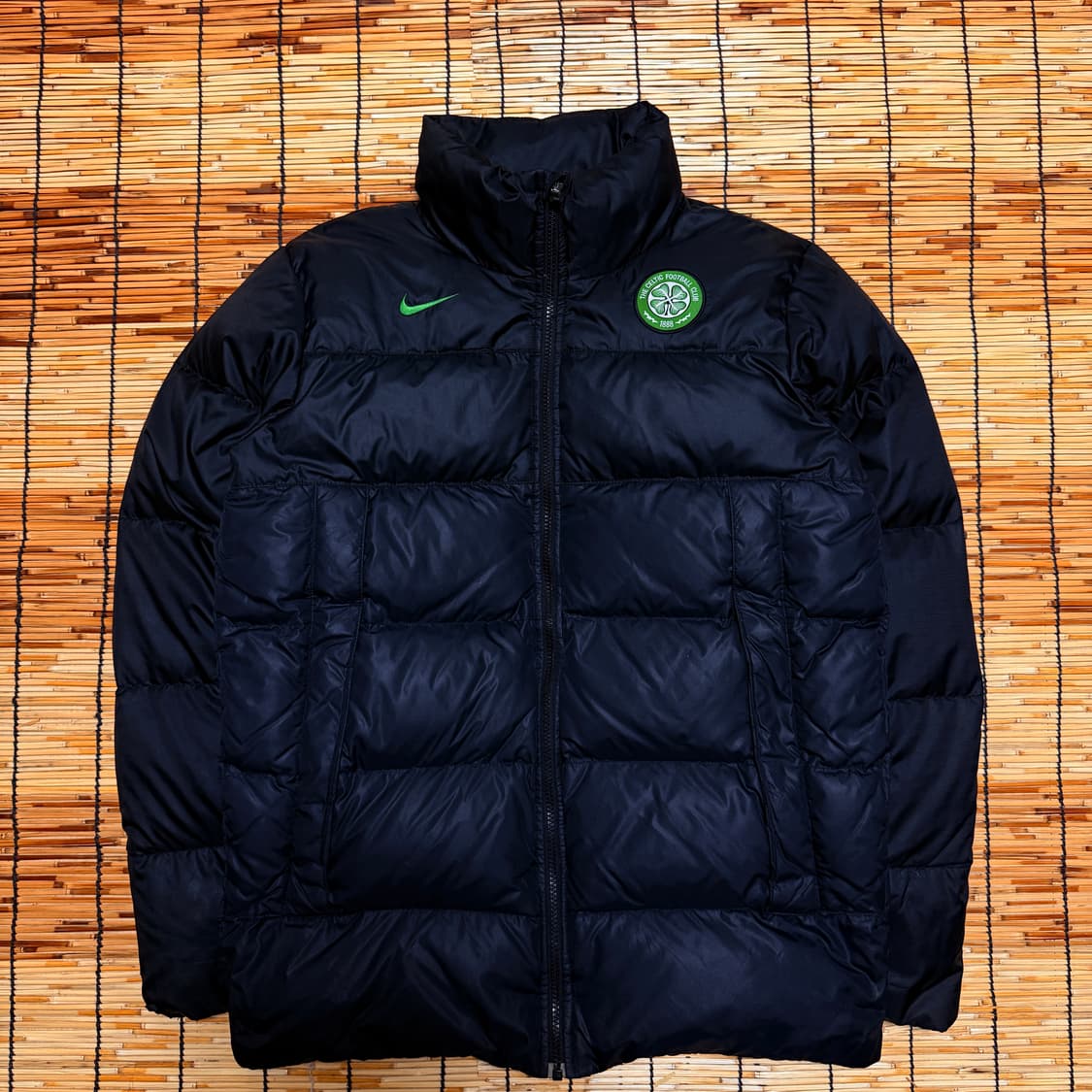 나이키 셀틱 FC 블랙 패딩 M 상품이미지1