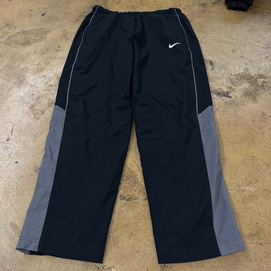[정품/XL] 나이키 블랙 트레이닝 바지 b14 상품이미지2