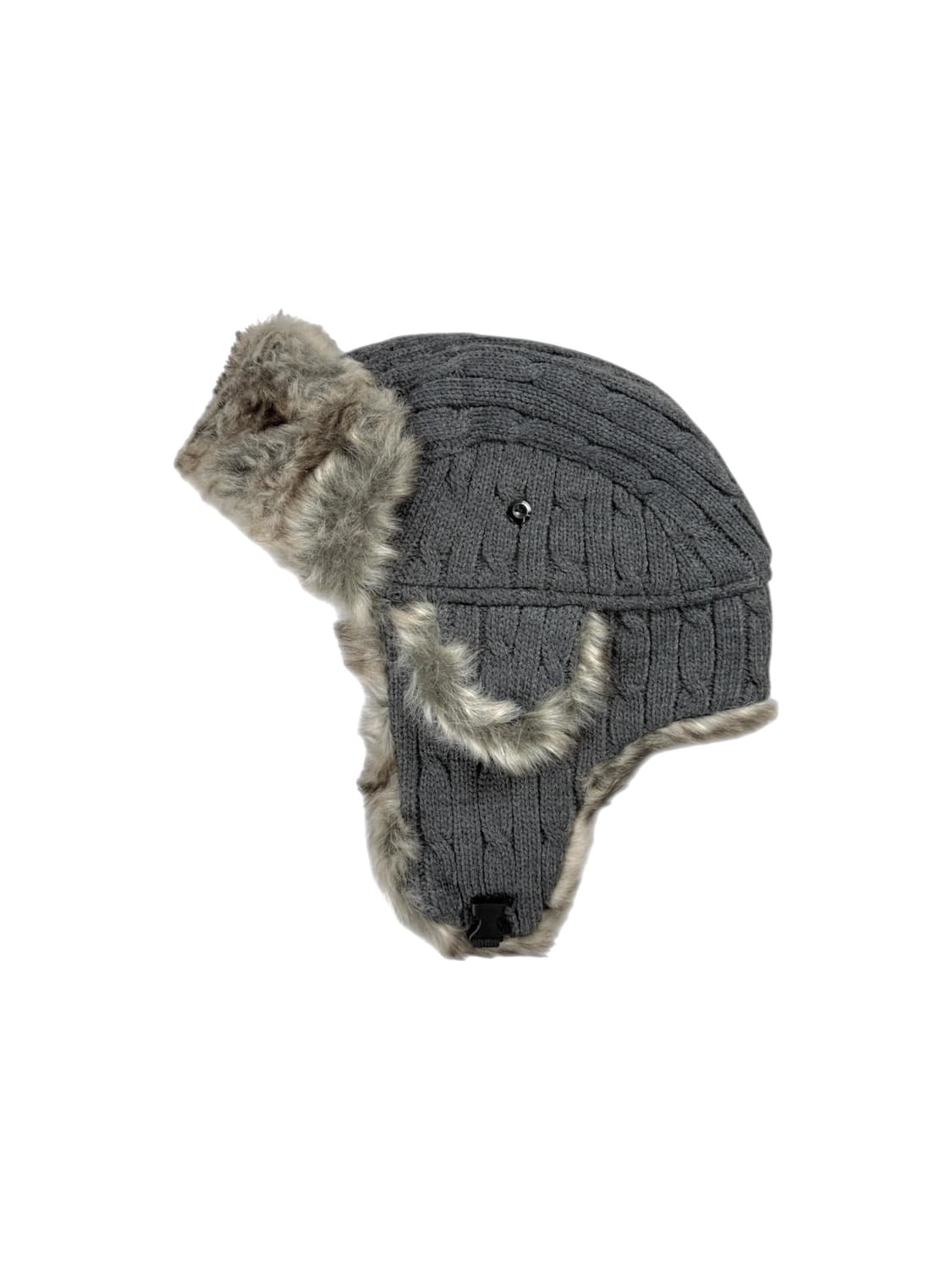 빈티지 퍼 니트 트루퍼햇 상품이미지1