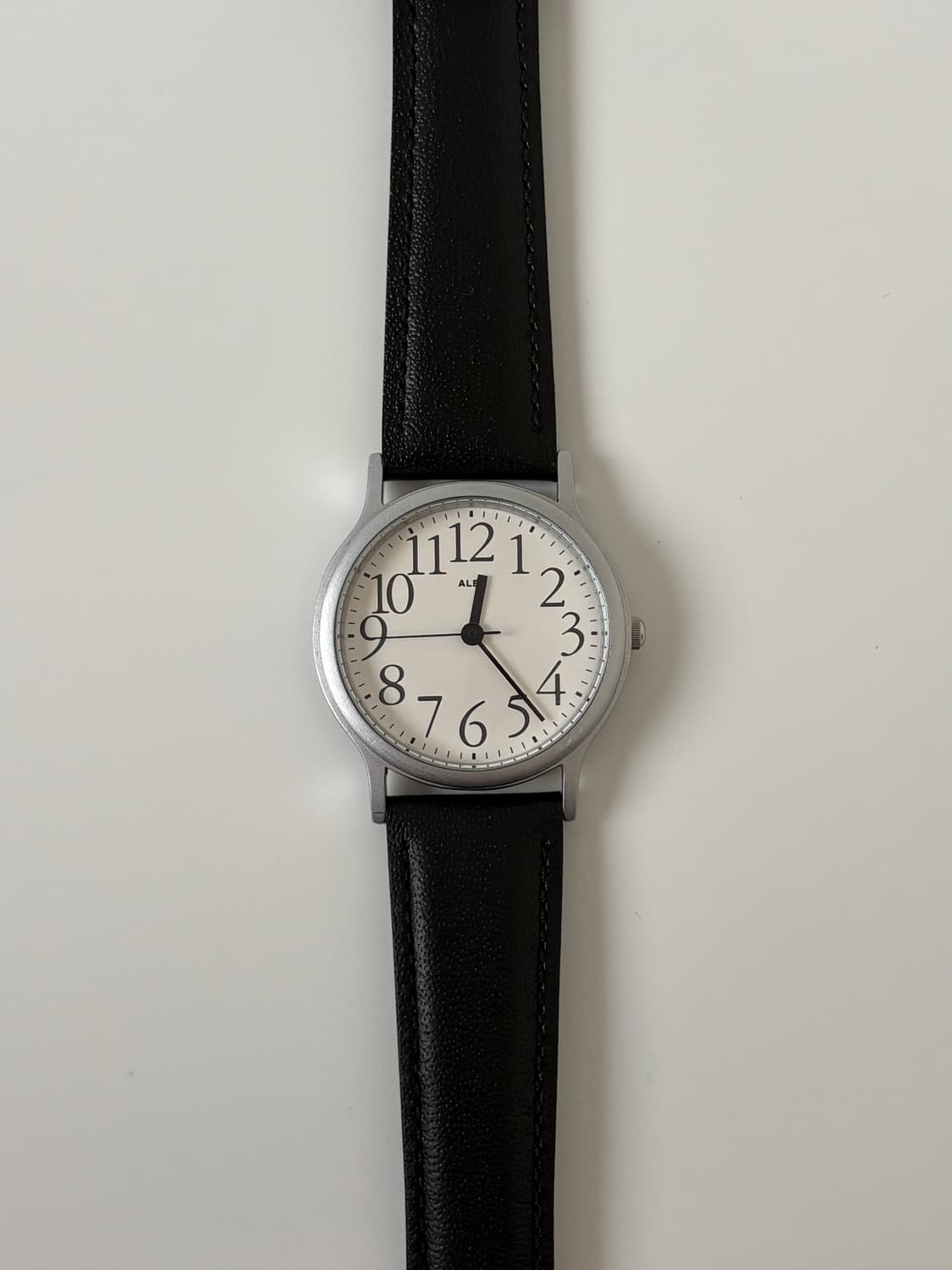 ALBA - 1990s Arabic Index Silver Quartz 상품이미지1