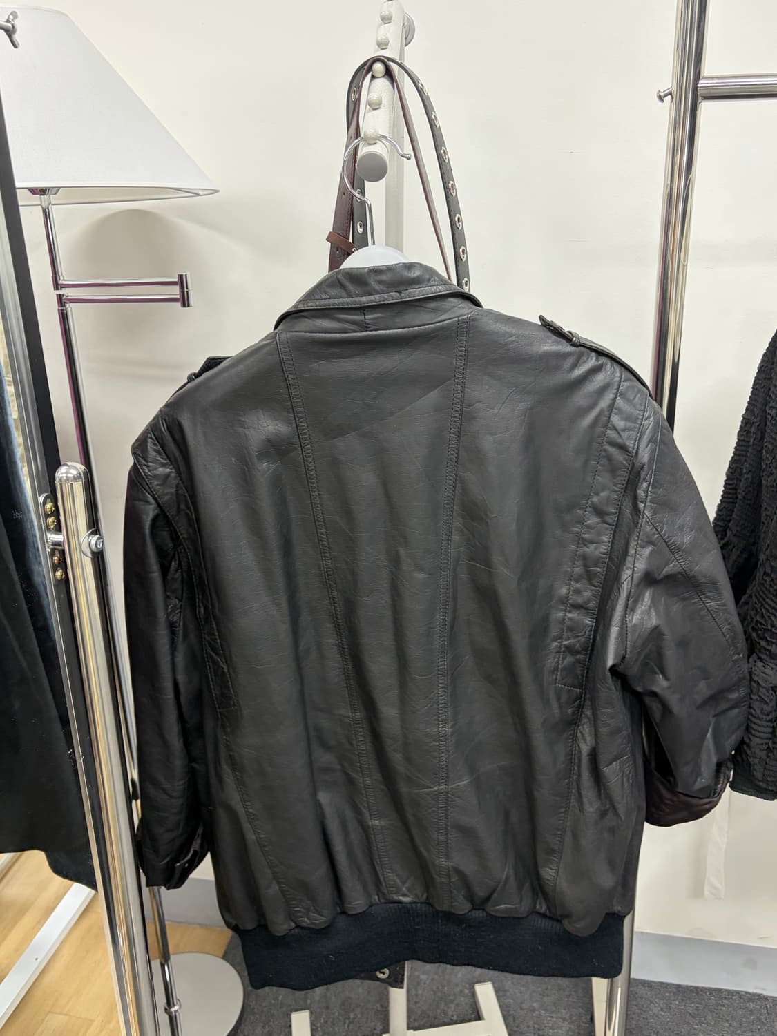 일본빈티지 레더자켓 상품이미지3