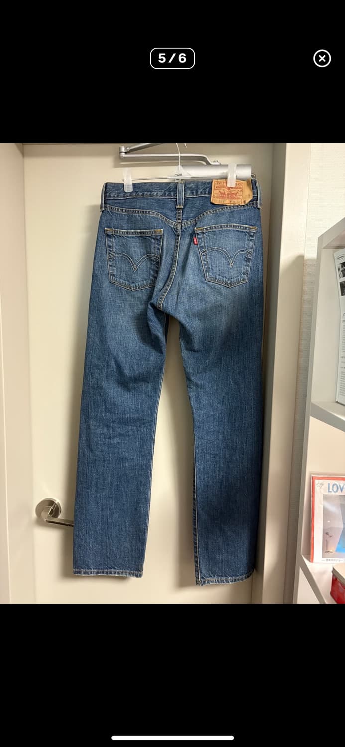 리바이스501 W29L30 상품이미지5