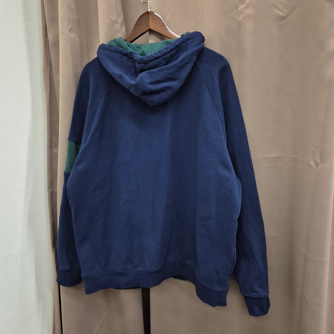아디다스 하프집업 후드티 3XL 상품이미지4