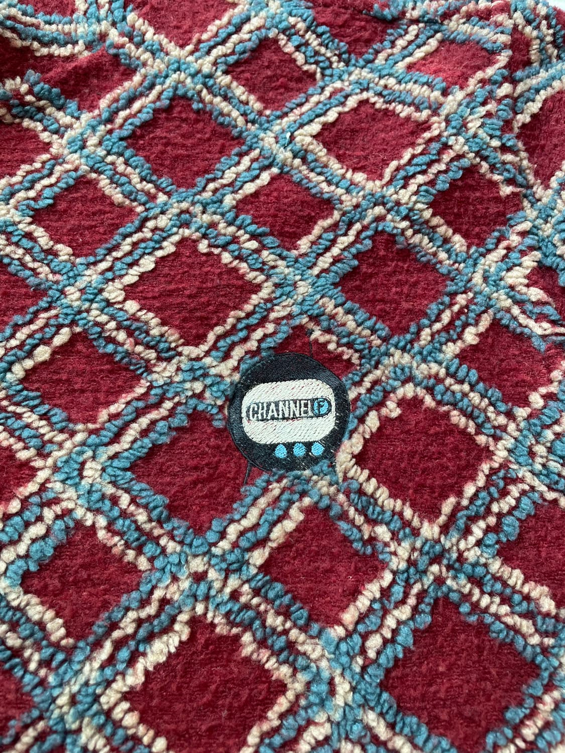 유럽 메이드 빈티지 패턴 상의 상품이미지6