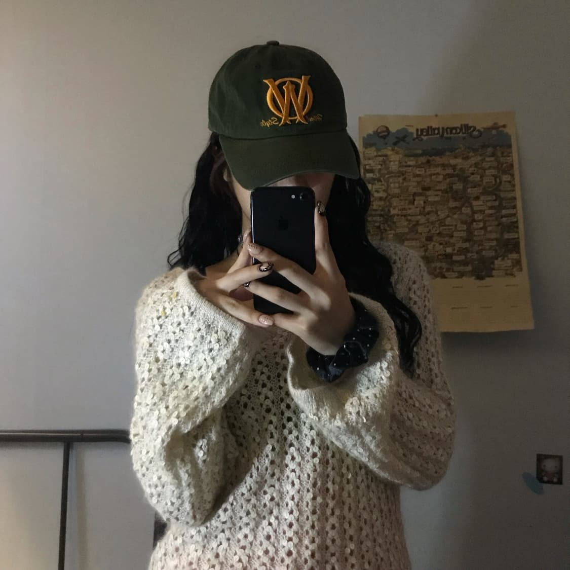JPN Vintage 빈티지 그린 볼캡 상품이미지1
