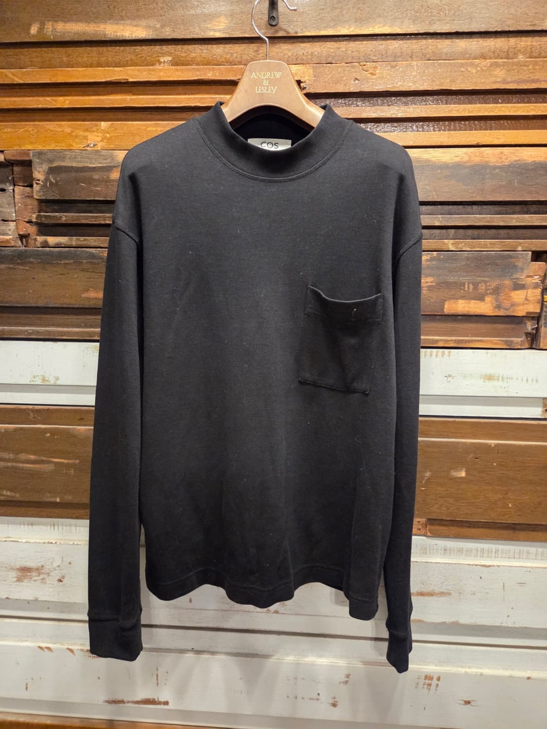 코스 모호크넥 티셔츠  상품이미지1