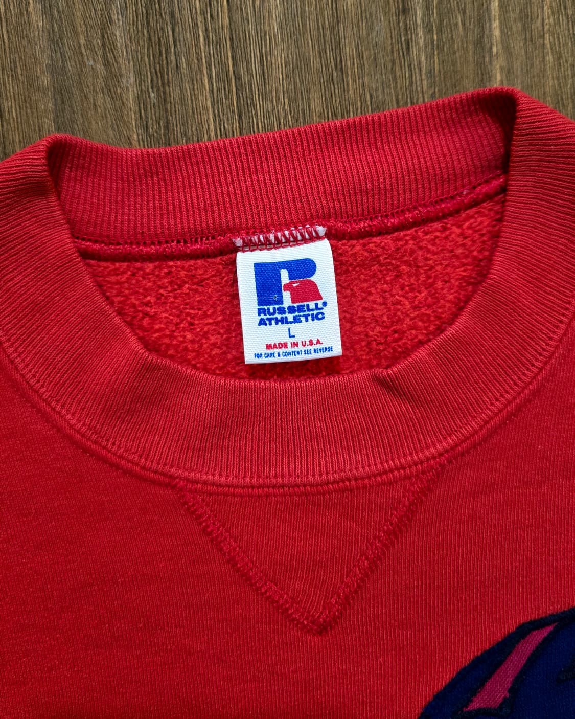 Russell Balloon Needlework 스웻셔츠 (러셀 맨투맨) 상품이미지2