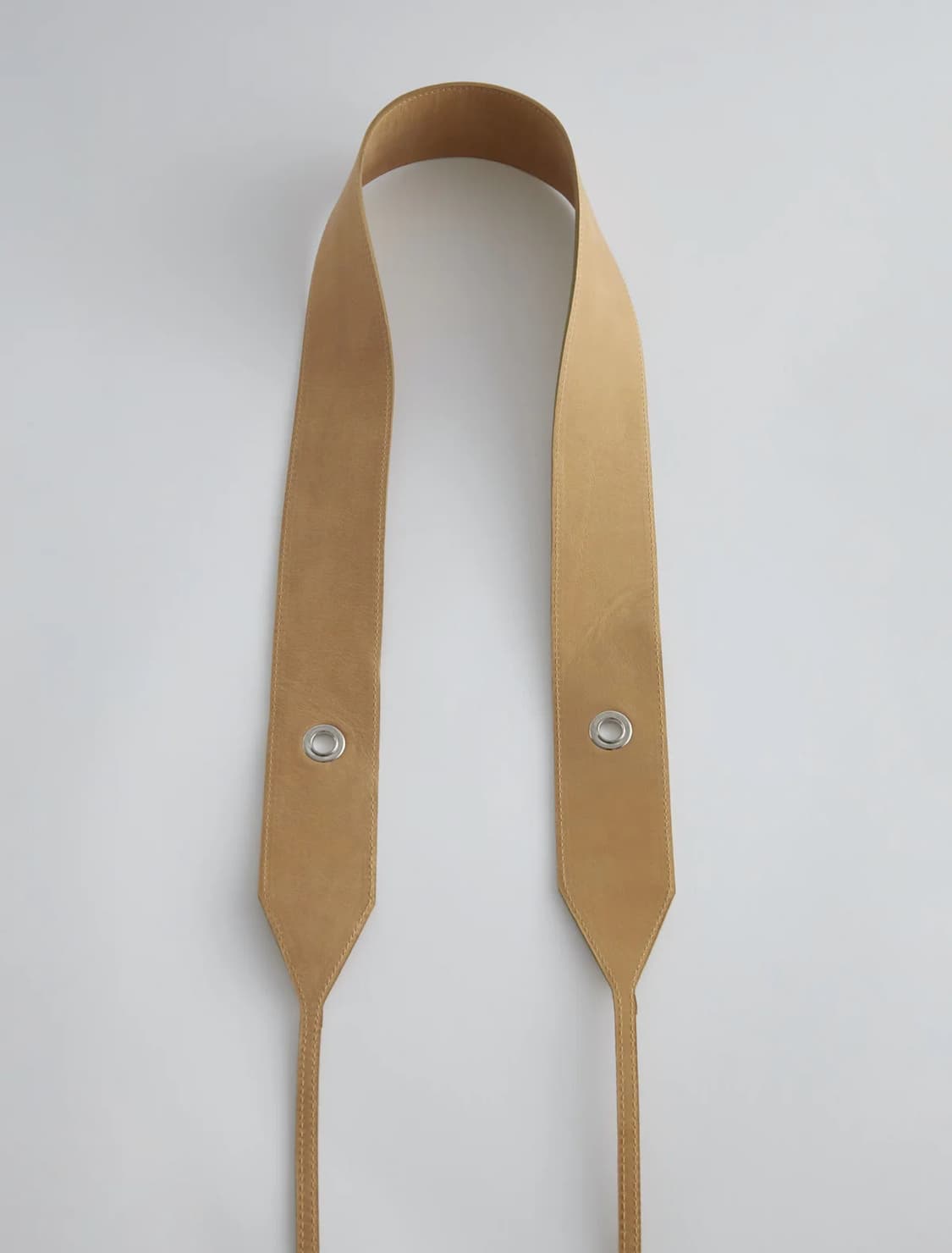 (XS/S) 팔로마울 Trot 레더벨트 라이트브라운 상품이미지3