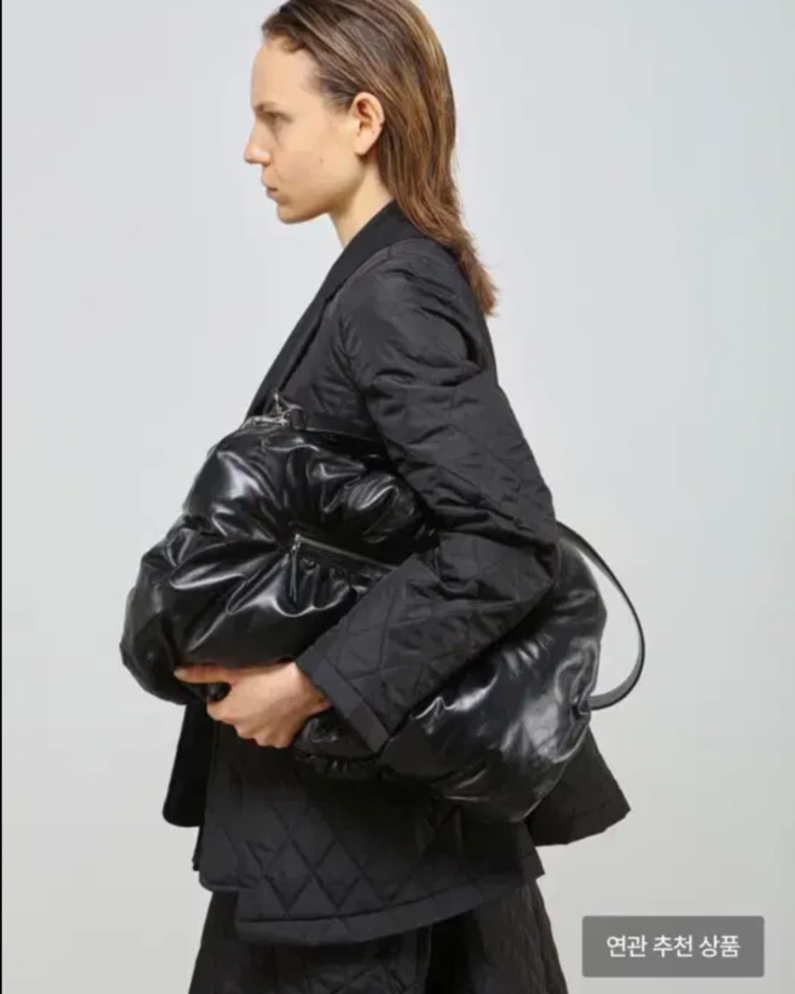 비스퍽 푸퍼 포켓 가방 L 상품이미지2