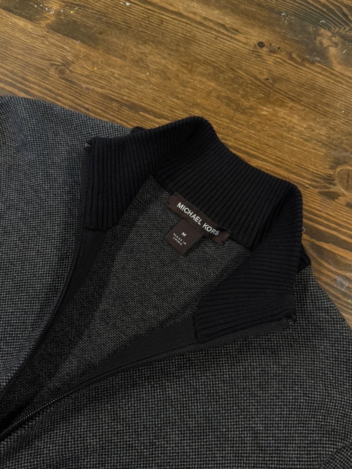 마이클 코어스 짚업 가디건 100 상품이미지8