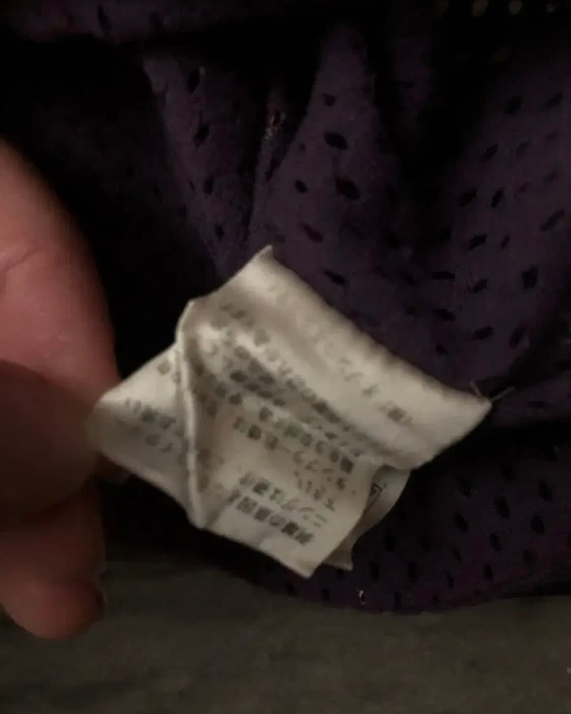 히스테릭글래머 90‘s 걸프린팅  매쉬 탑 상품이미지6