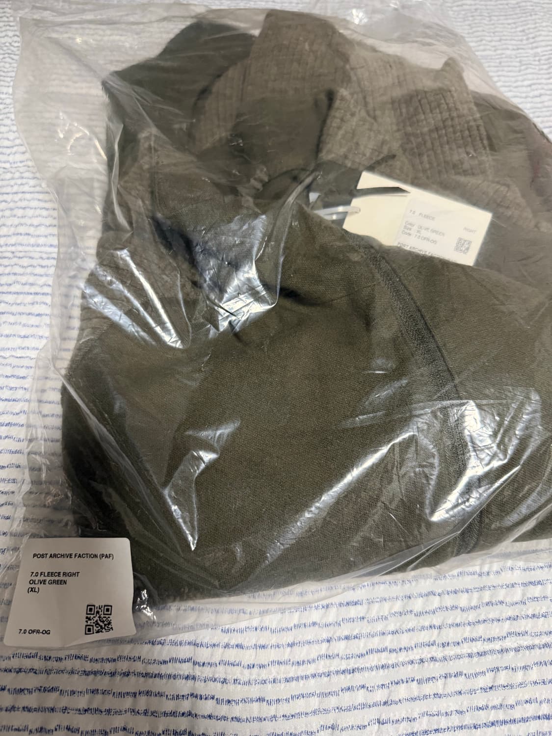 paf 7.0 fleece right olive green 상품이미지2