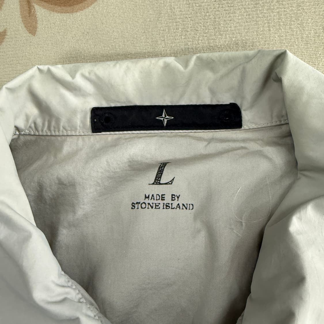 (L)스톤 아일랜드 올드 논 와펜 나일론 자켓 상품이미지2