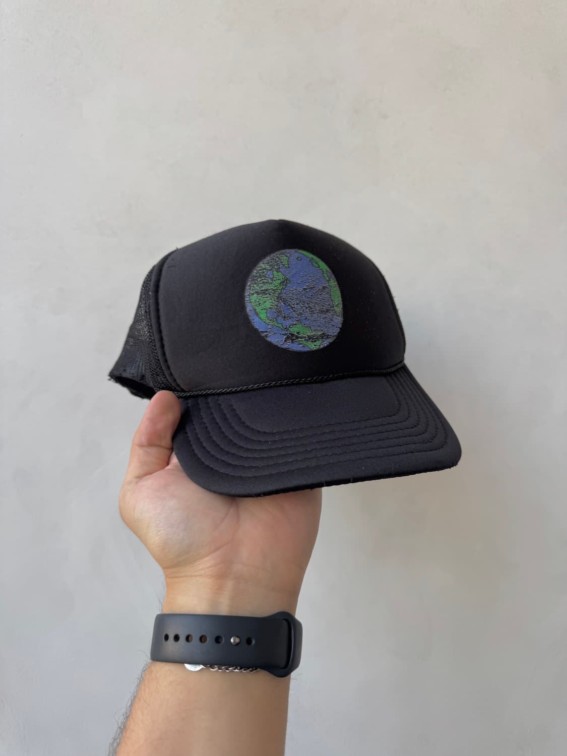 Vtg Earth Trucker Cap 상품이미지4