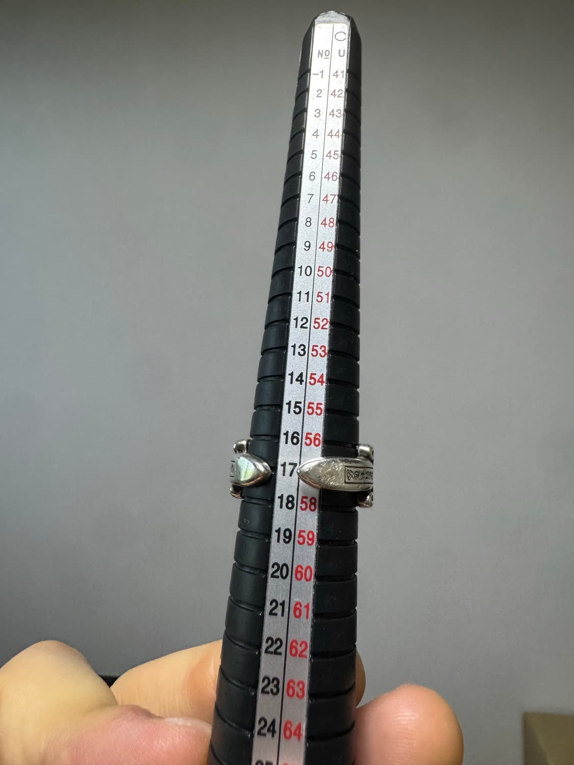 크롬하츠 오픈대거링 ks17호 상품이미지6