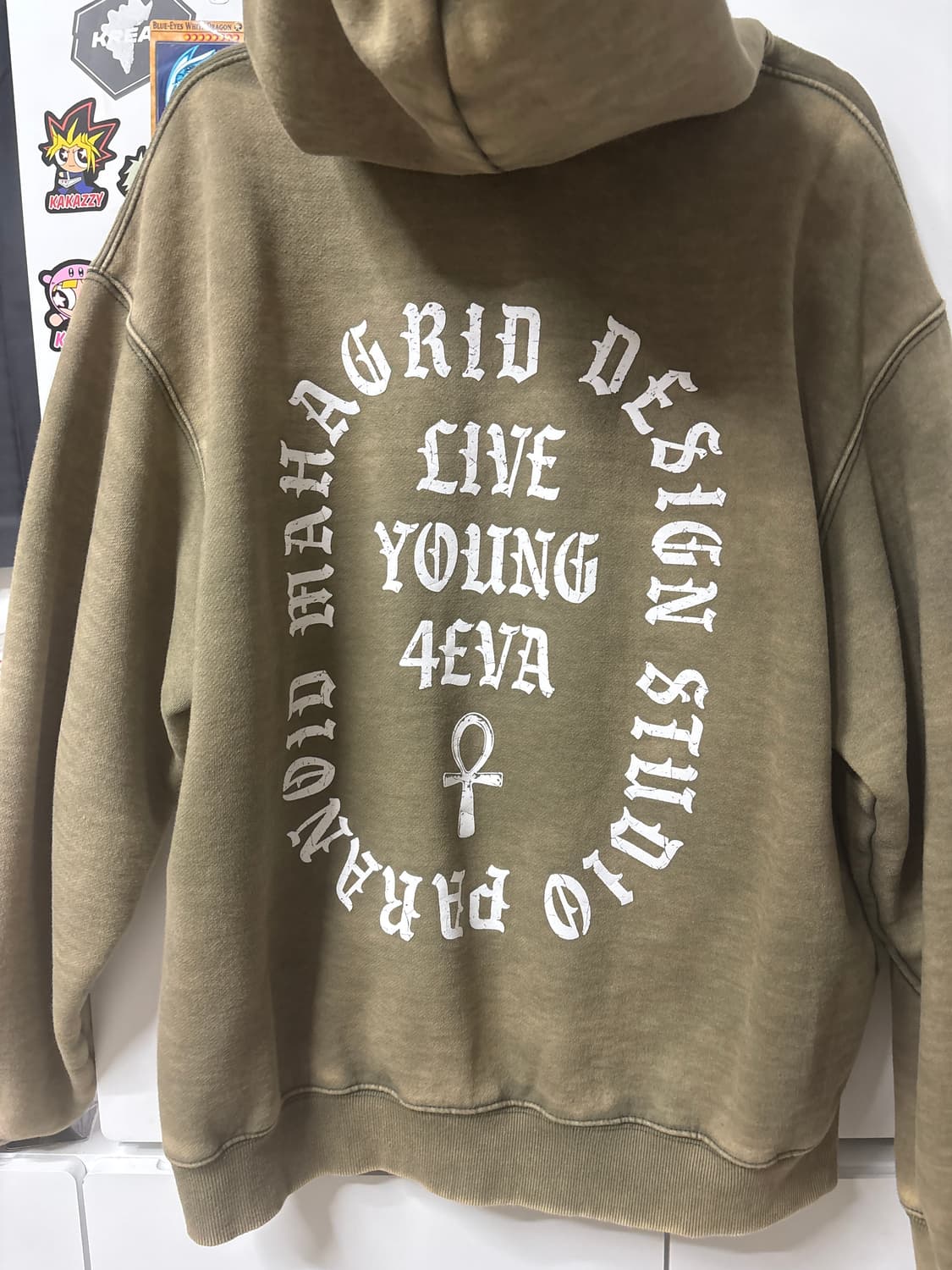 마하그리드 기모 후드티 상품이미지3