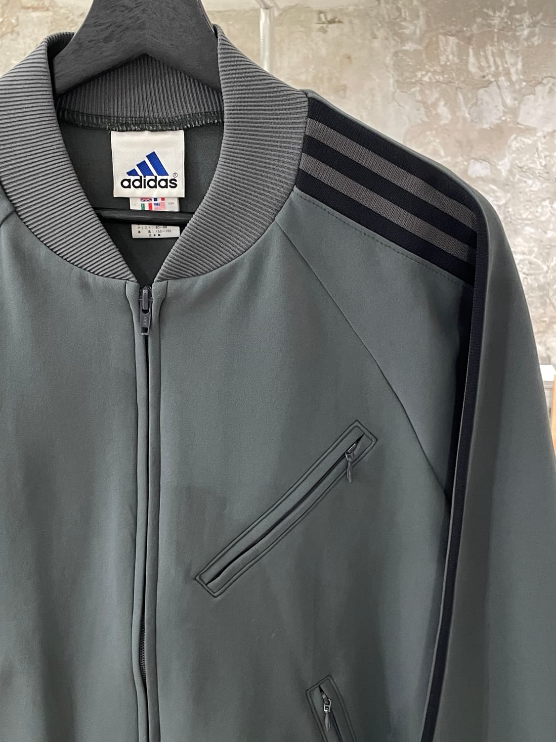 아디다스 재팬 라이트 그린 트랙 져지 상품이미지3