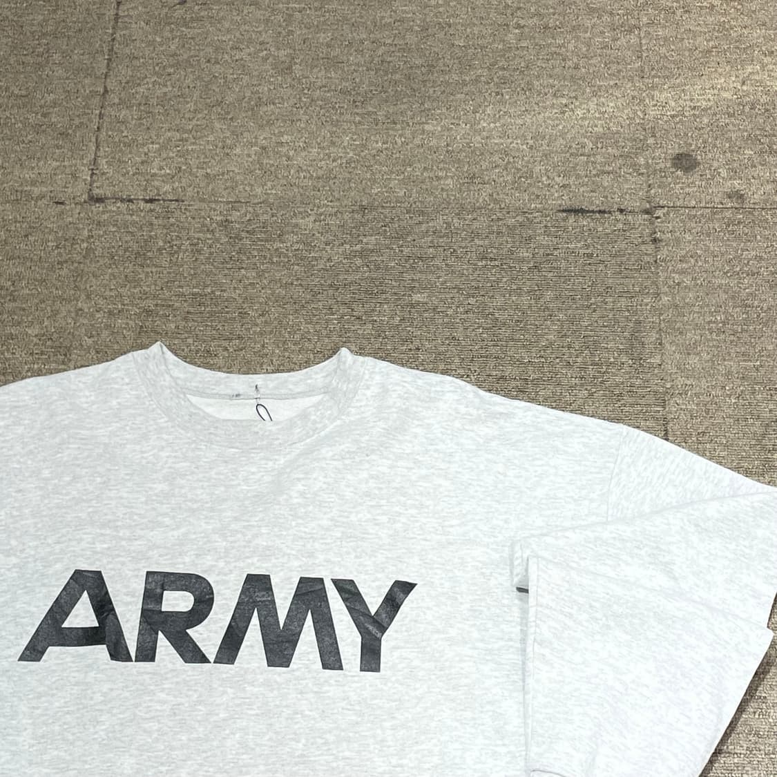 (XL) ARMY 밀리터리 스웻셔츠 맨투맨 상품이미지2