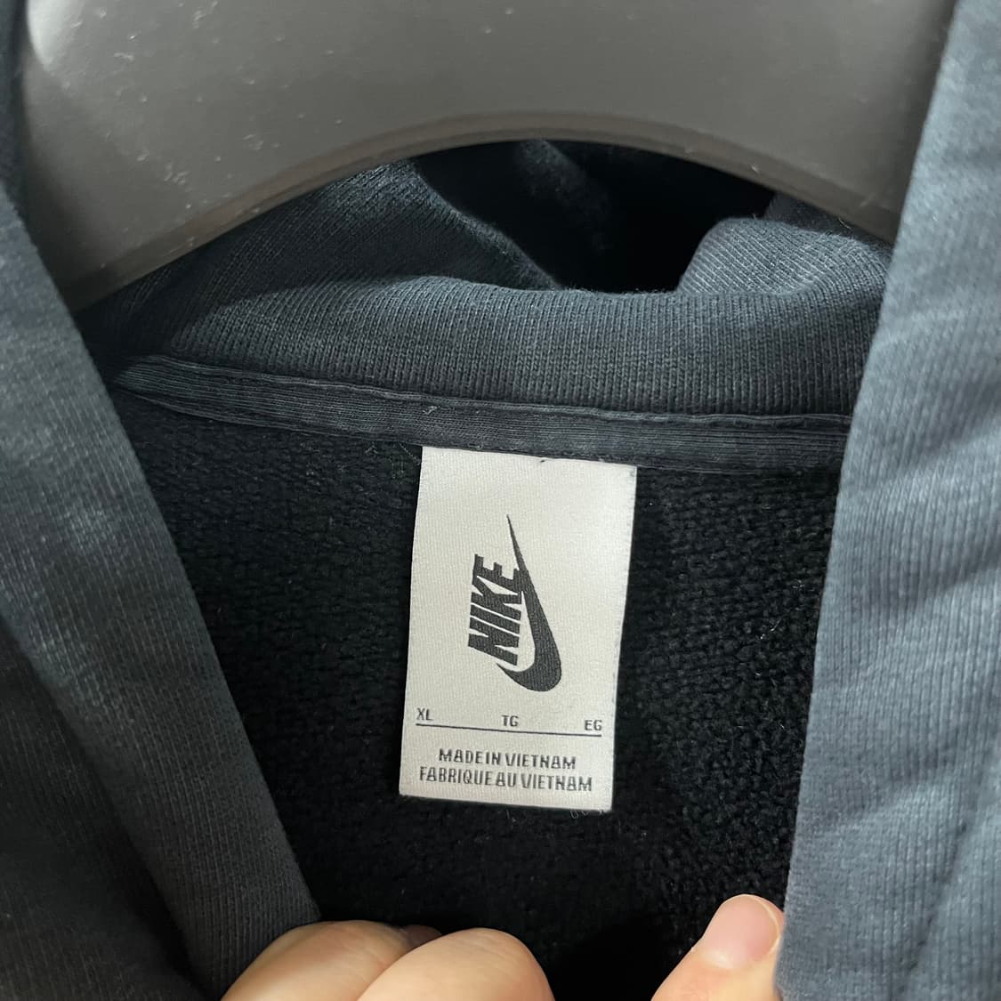 나이키 nrg 솔로스우시 스웻후드 XL 상품이미지3