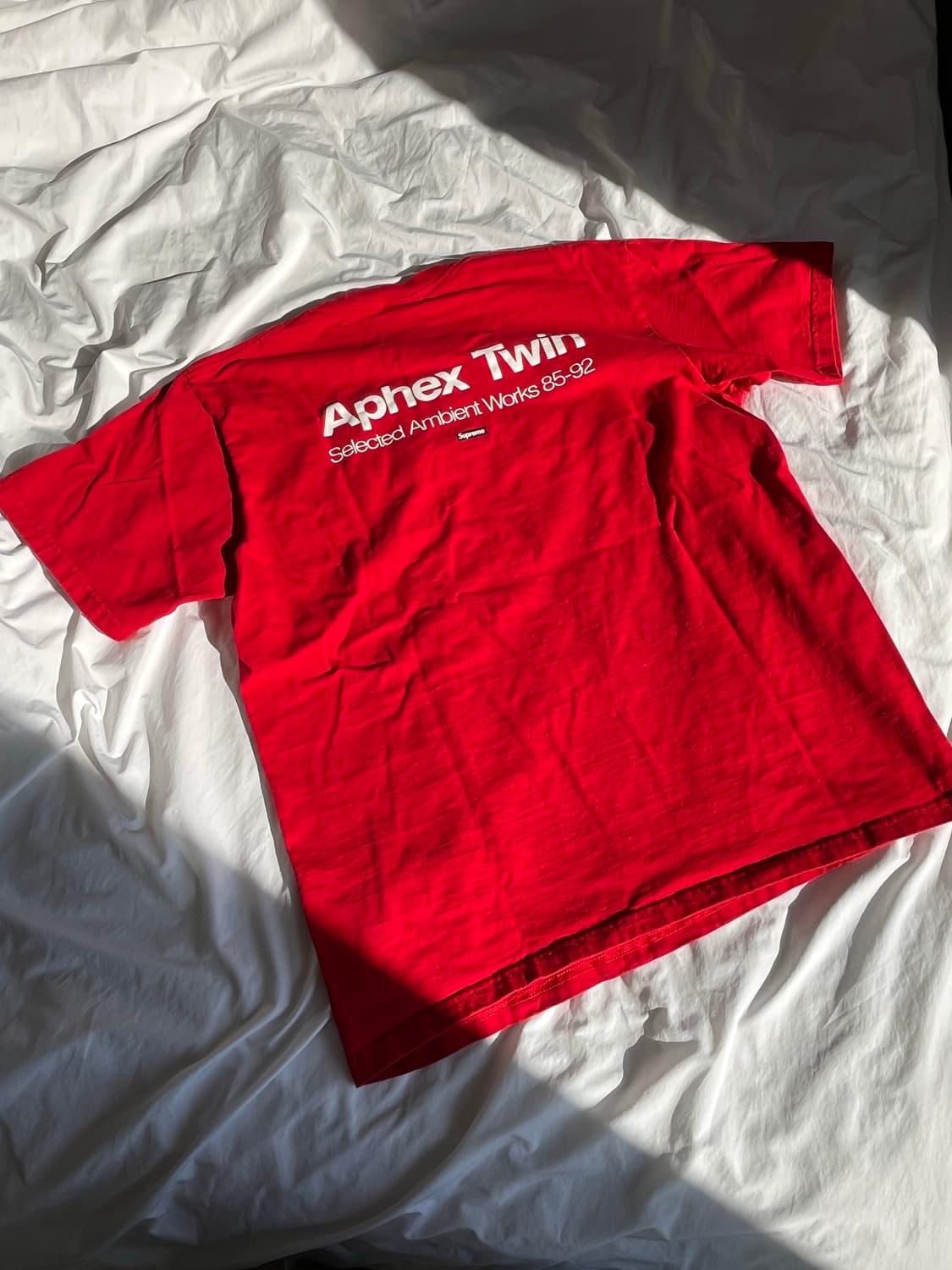 슈프림 에이펙스트윈 레드 L 상품이미지2