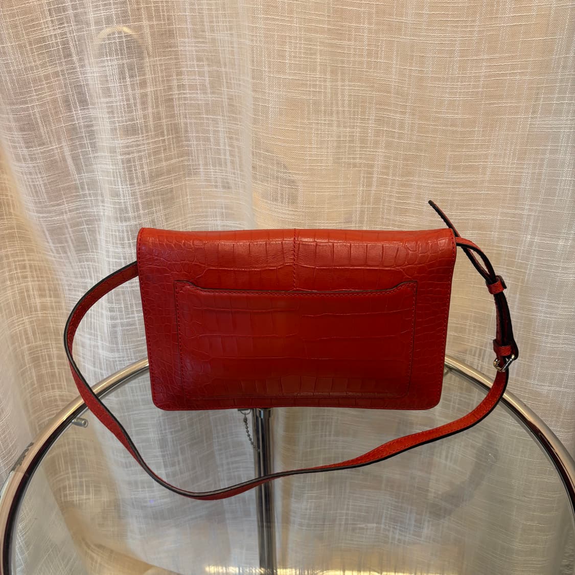 정품 MCM 스터드 금장 숄더백     상품이미지5