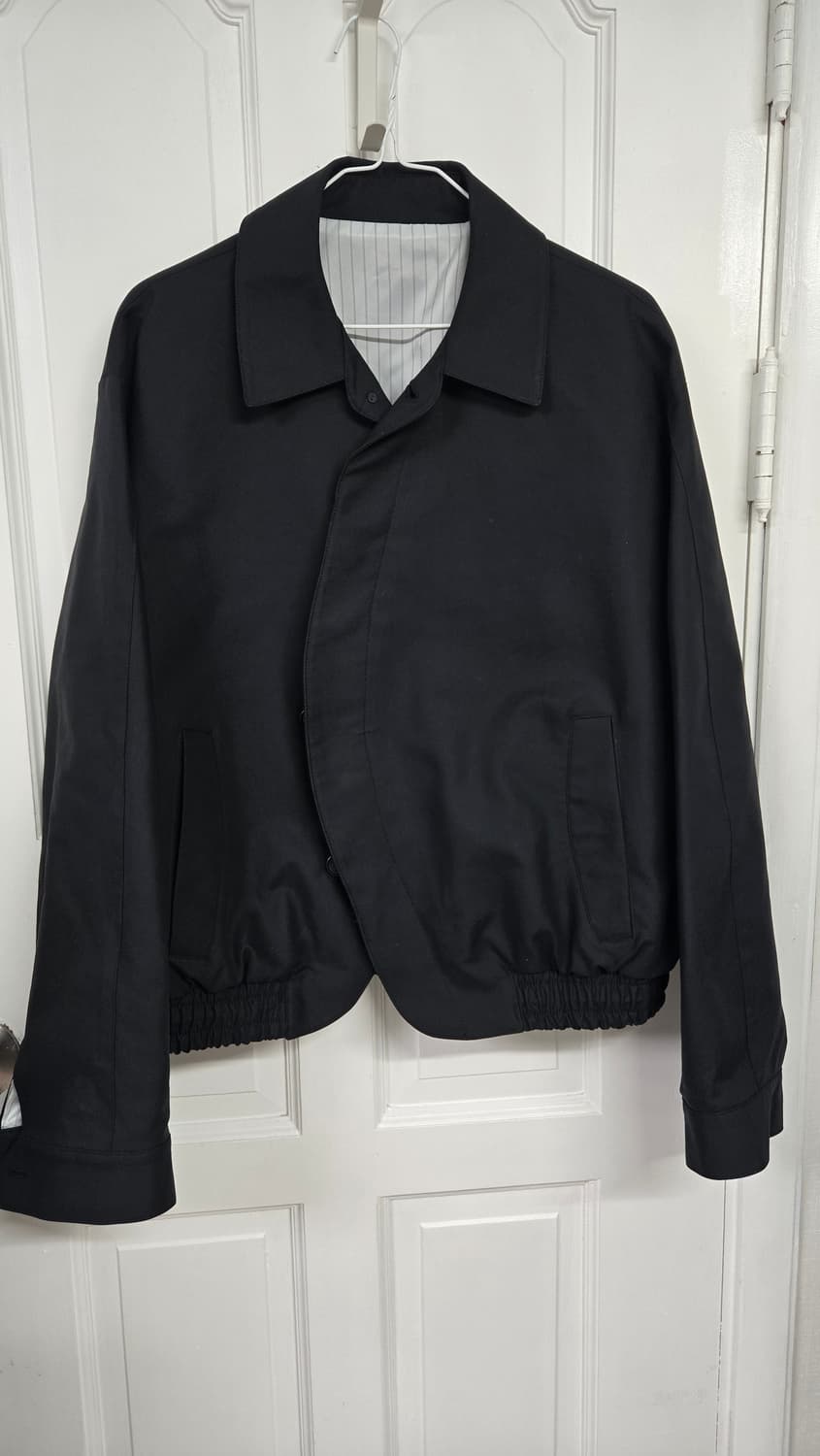 Stu 라운드 블랙자켓 상품이미지2