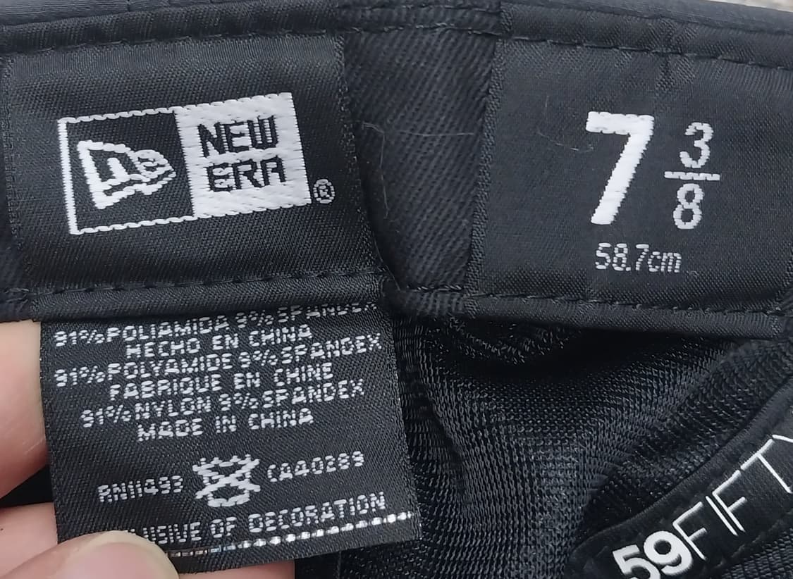 뉴에라 59FIFTY 스냅백 58.7호 상품이미지7