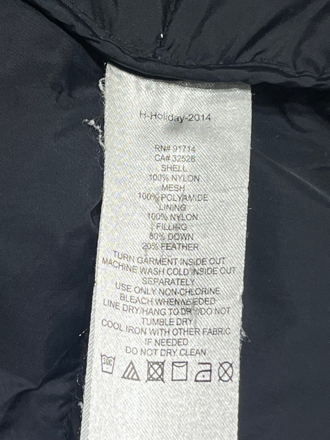 아르마니 익스체인지 다운 패딩 상품이미지8