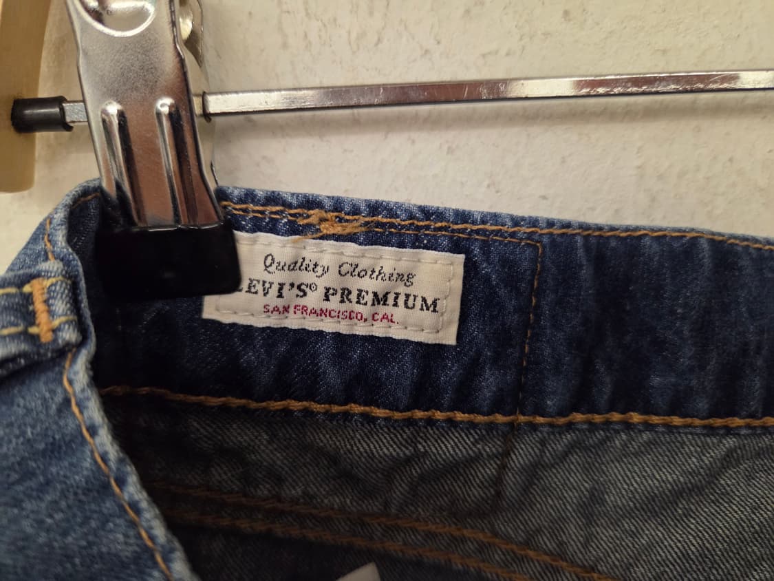 빅E 리바이스 505 청바지 W32 L32 상품이미지3