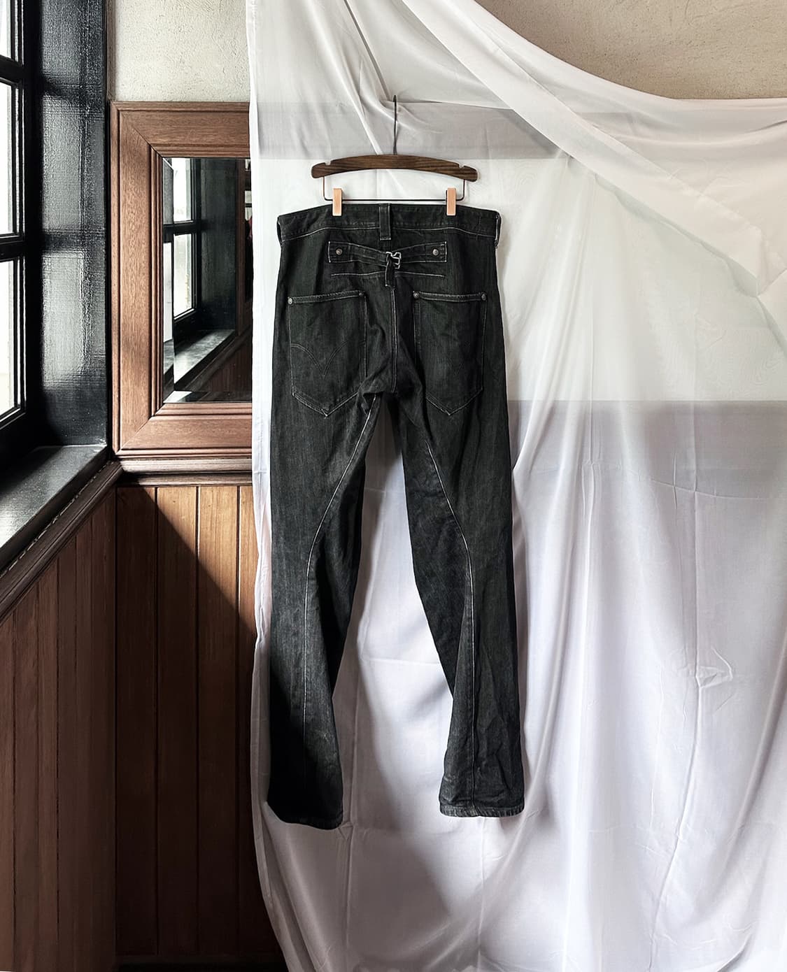 LEVI'S engineered cinch back w34 상품이미지8